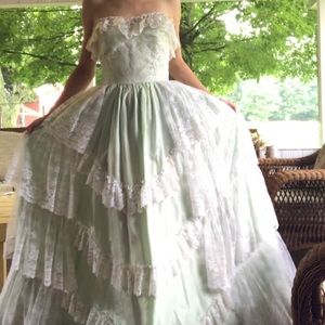 Vintage Loralei dress gunne sax style vintage